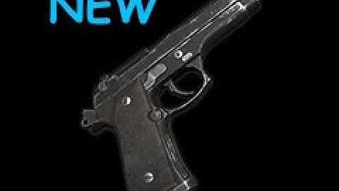 NEW！Sound effects using the M92 Pistol