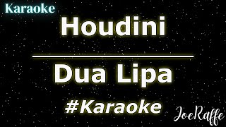 Dua Lipa - Houdini (Karaoke)