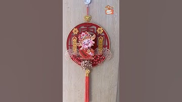 Dải Thần Tài Lắc Lư Đầu – Trang Trí Tết 2026 May Mắn Cả Năm | Trang Trí Tết 2026 | Đồ Decor Tết