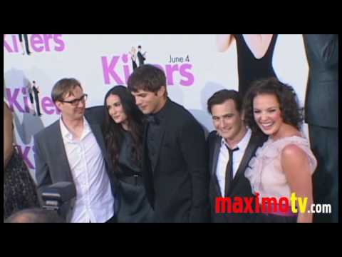 KILLERS Premiere Arrivals Katherine Heigl and Ashton Kutcher