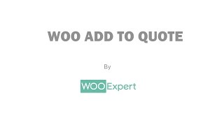 Woo Add to quote - Simple WooCommerce Plugin to add Quotation functionality