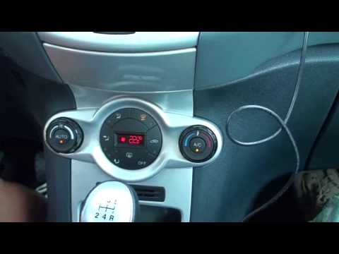 Ford Fiesta interior features - YouTube