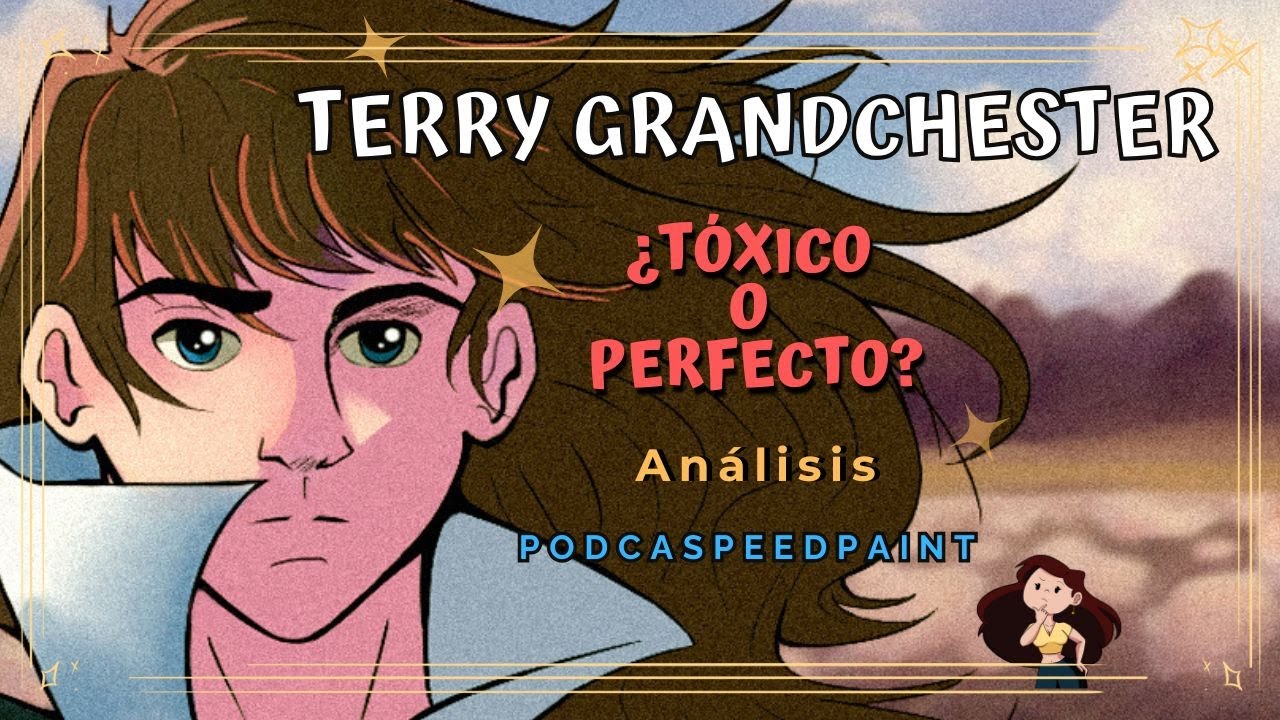 ¿Terry Grandchester: El hombre ideal del anime? 🎨 Análisis + Speedpaint