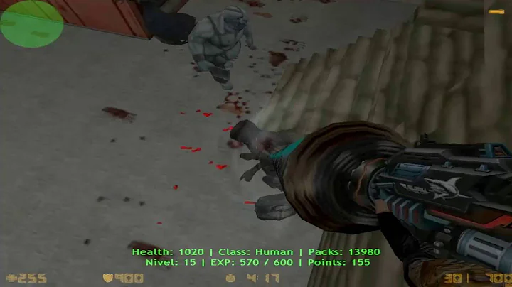 counter strike 1.6 zombie plague[Boss-Menu/VIP-Menu/Admin-Menu]