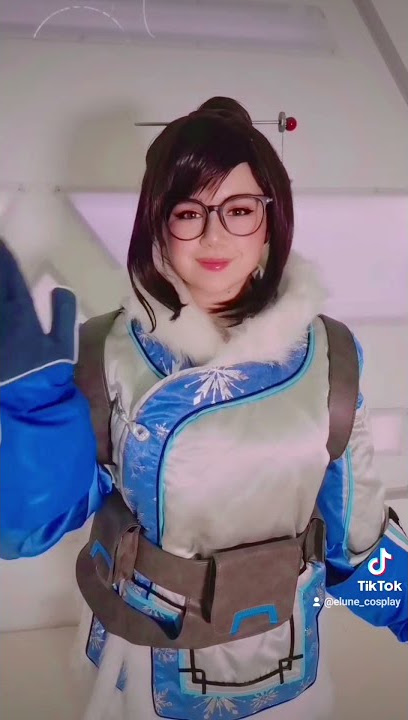 Mei cosplay ❄️Winter is coming 💙