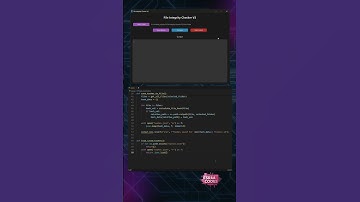 Build a File Integrity Checker with Python GUI | Live Coding + Demo