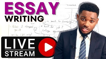 CSEC English A Live Lesson: Essay Writing || Featuring CSEC PANDA and GS