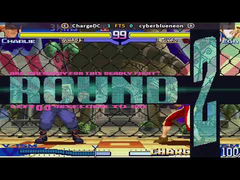 Street Fighter Alpha 3 - Charlie vs. Vega 5