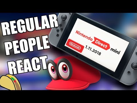 Do REGULAR People Care About the Nintendo Direct Mini? - Do REGULAR People Care About the Nintendo Direct Mini?
