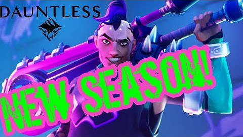 Checking out the new Dauntless Huntpass Season Aetherpunk