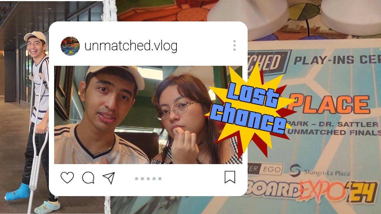 UNMATCHED | Last Chance Qualifiers x All Aboard EXPO 2024