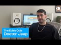 Doctor Jeep on Music Feedback, Festival Advice & His First Release | Echio Quiz