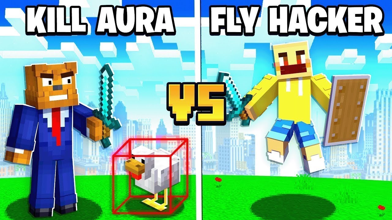 Hacky Minecraft I Became The ULTIMATE HACKER In Minecraft! - YouTube
