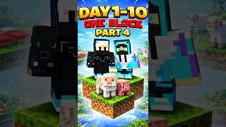 One block Part-4😊  #minecraft #shorts #oneblock