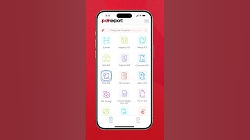 Crop PDF with PDF Export App