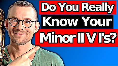 Minor II V I - Everything You Need To Know