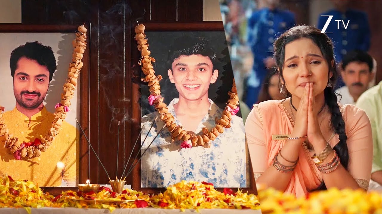 माधव और गोपाल की प्रार्थना सभा में वासुधा अपनी नाकामी पर दुख जताती है - Vasudha - Full Episode 281