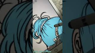 Alexa Erinyes🤍 character of my manga: Descendants of nightmer 🕷