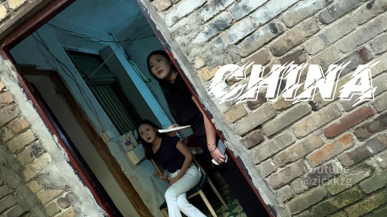 Visiting the old community of Guanyinqiao Urban Village in Chongqing#重庆 #野水沟