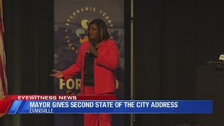 Mayor gives second State-of-the-City address