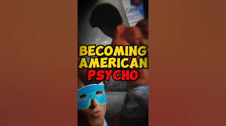 I tried Patrick Bateman's morning routine and this happened #sigma #gym #workout #fitness #routine