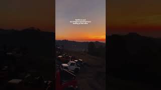 This view 🤌✨ #travel #view #sunset #bali #mountains #trending #shortsviral #climbing #foryou #viral