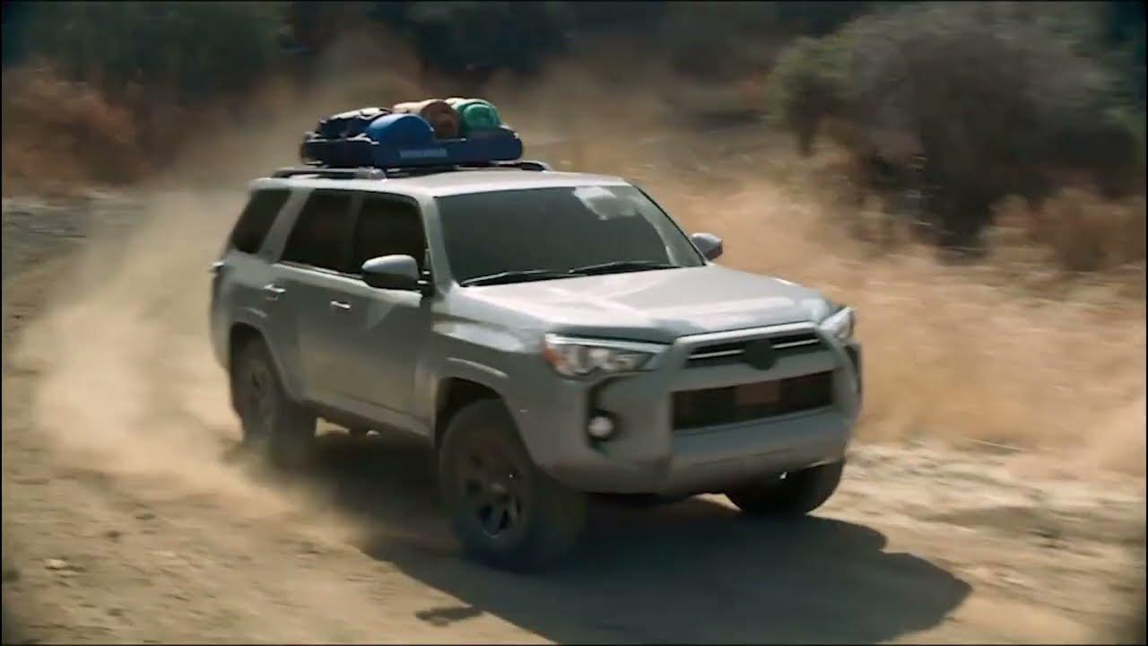 2022 Toyota 4Runner Gas Tank Size || Gene Messer Toyota - YouTube