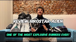 Hirostar Alien: Explosive Power Unleashed - Tolito Aguirre Signature Padel Racket Review
