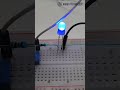💡 Control LED Brightness Without Coding! 🤯 Easy STEM Project #shorts