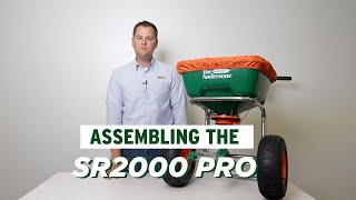 How to Assemble the SR2000PRO Rotary Spreader