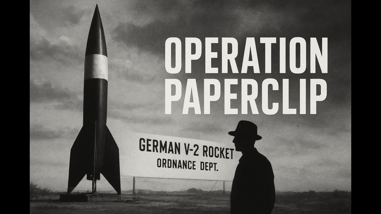 Operation Paperclip: The Dark Deal Behind the Space Race