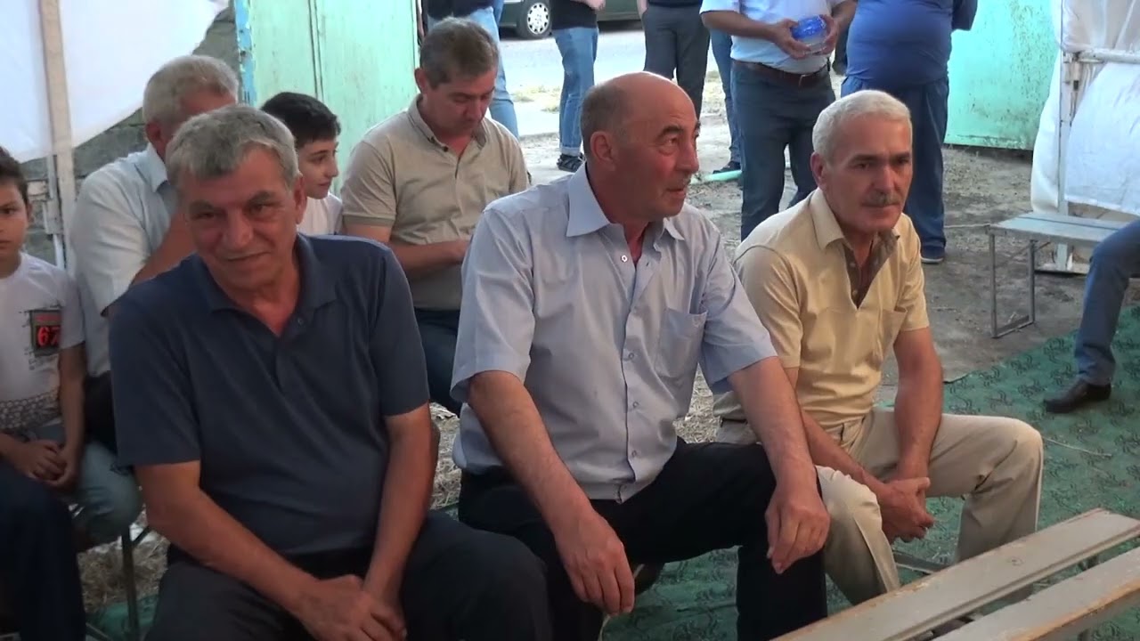 Cavadın toyu Zirə kəndi 22.06.2022