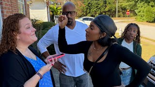 Sharra snatches Brooke’s phone from Bethany and asks her how does it feel