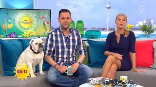 Alina Merkau Sat.1 Ffs 30.04.2015