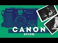 Canon AF35M. Первая автофокусная камера. Обзор и примеры фотографий