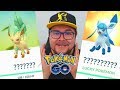 LEAFEON & GLACEON NAME TRICK! - How to get Leafeon & Glaceon 100% in Pokmon GO!