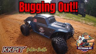 KKPIT Golden Beetle First Impressions! Field basher Meets the Amp Ramp🚀