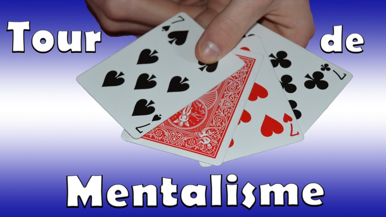 Tour de Mentalisme avec explication Facile & Impressionnant YouTube