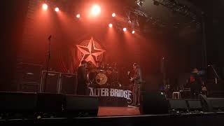 ALTER BRIDGE - Jam (Paris, France 10/10/2017)