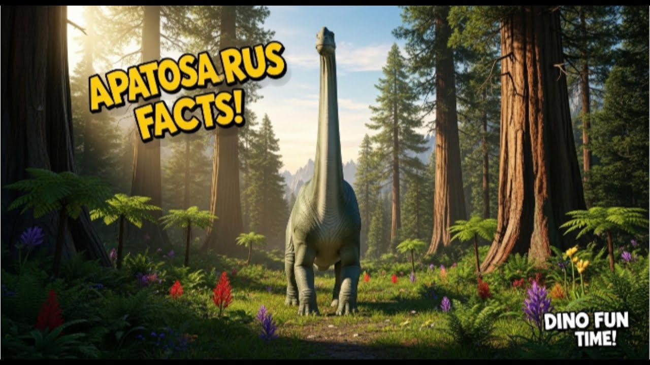 Апатозавр: динозавр, который потряс Землю! 🌍