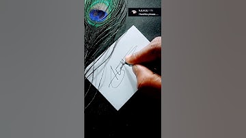 H letter signature style || Harshita name signature style #art #calligraphy #shots #shortvideo