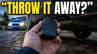 SOLICITOR: Is It Illegal to Throw Away a Police Tracker? (UK Law)