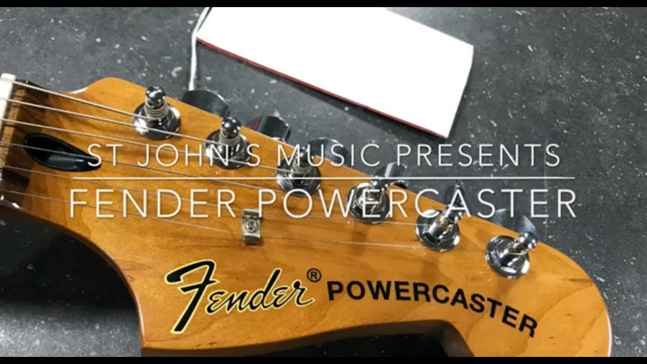 Fender Powercaster