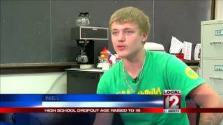New education law: Ky. dropout age raised to 18