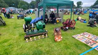 PART 2 TRACTOR FEST 2024  *** raw footage stationary engines ***