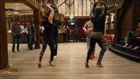 Advanced Salsa Class with Basil and Melissa - 3rd April 2019