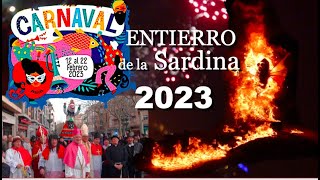 ENTIERRO DE LA SARDINA LEGANÉS 2023