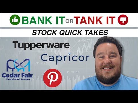 Bank It or Tank It - Stock Quick Takes: Gold Futures, Pinterest and More
