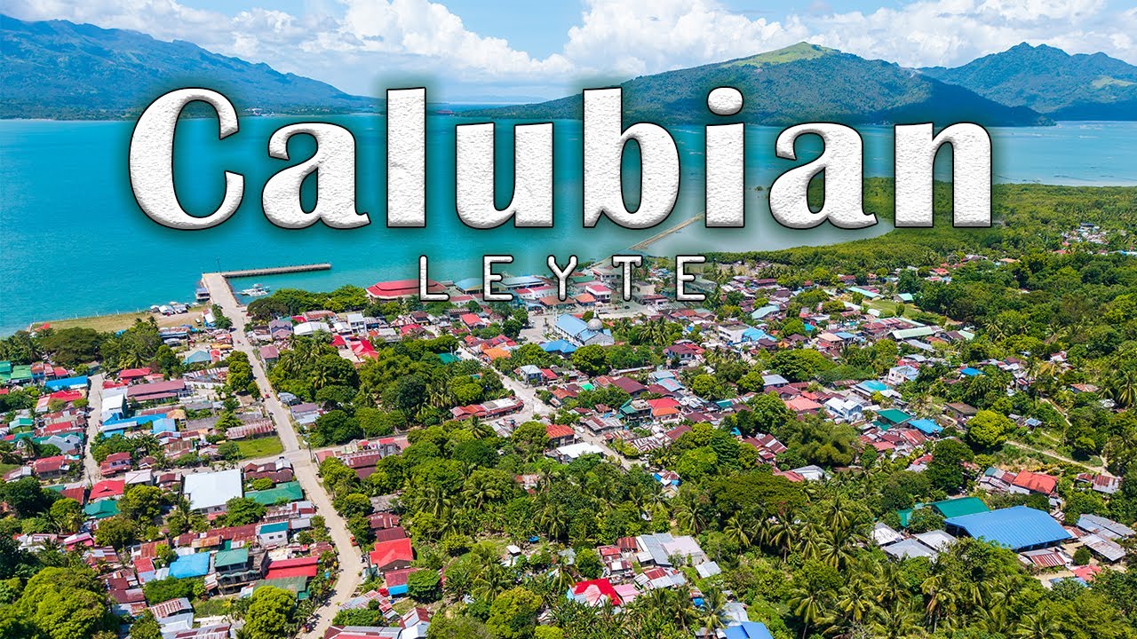 Town Center of Calubian Leyte | Street and Drone Shots