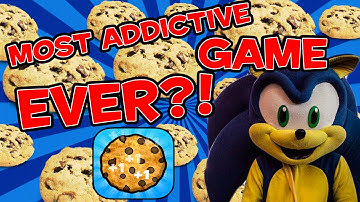 THE MOST ADDICTIVE GAME EVER?!! | COOKIE CLICKERS